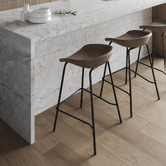Continental Designs 63cm Cygnus Faux Leather Barstools