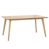 Continental Designs 4 Seater Kylen Rectangular Dining Table &amp; Chair Set