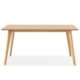Continental Designs 4 Seater Davian Rectangular Dining Table &amp; Chair Set