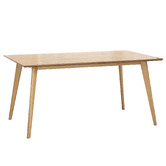 Continental Designs 4 Seater Samira Rectangular Dining Table &amp; Chair Set