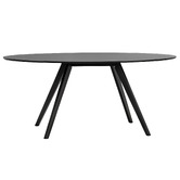 Continental Designs 6 Seater Dayton Oval Dining Table &amp; Chair Set