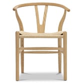 Continental Designs 4 Seater Natural Davian Round Dining Table &amp; Chair Set