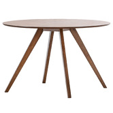 Continental Designs 4 Seater Dayton Round Dining Table &amp; Chair Set