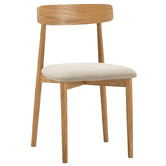Continental Designs 4 Seater Finn Round Dining Table &amp; Chair Set