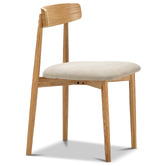Continental Designs 4 Seater Finn Round Dining Table &amp; Chair Set