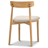 Continental Designs 4 Seater Finn Round Dining Table &amp; Chair Set