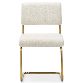 Continental Designs 6 Seater Miel Boucle Dining Table &amp; Chair Set