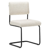 Continental Designs 6 Seater Miel Boucle Dining Table &amp; Chair Set