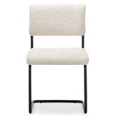 Continental Designs 6 Seater Miel Boucle Dining Table &amp; Chair Set