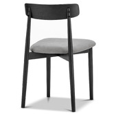 Continental Designs 4 Seater Finn Round Dining Table &amp; Chair Set
