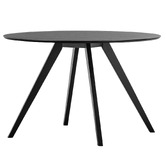 Continental Designs 4 Seater Dayton Round Dining Table &amp; Chair Set
