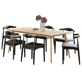 Continental Designs 6 Seater Kylen Dining Table &amp; Chair Set
