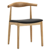 Continental Designs 6 Seater Natural Kylen Dining Table &amp; Chair Set