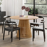 Continental Designs 4 Seater Kylen Dining Table &amp; Chair Set