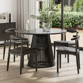 Continental Designs 4 Seater Kylen Dining Table &amp; Chair Set