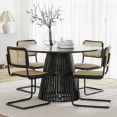 Continental Designs 4 Seater Dayton Dining Table &amp; Chair Set