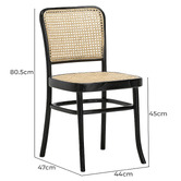 Continental Designs 6 Seater Samira Rectangular Dining Table &amp; Chair Set