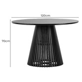 Continental Designs 4 Seater Finn Dining Table &amp; Chair Set