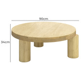 Continental Designs Isannah Coffee Table