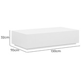 Continental Designs Celestique Outdoor Coffee Table