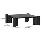 Continental Designs Kieran Coffee Table