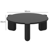 Continental Designs Oberon Coffee Table