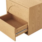 Continental Designs Persei 2 Drawer Bedside Table