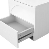 Continental Designs Persei 2 Drawer Bedside Table
