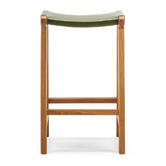 Continental Designs 67cm Soraya Flat Leather Bar Stool