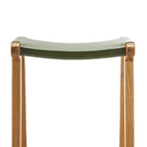 Continental Designs 67cm Soraya Flat Leather Bar Stool