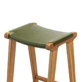 Continental Designs 67cm Soraya Flat Leather Bar Stool