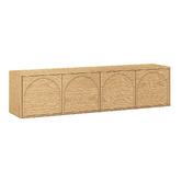 Continental Designs Gavin 4 Door Arch Entertainment Unit