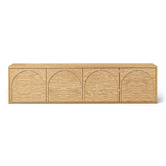 Continental Designs Gavin 4 Door Arch Entertainment Unit