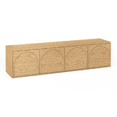 Continental Designs Gavin 4 Door Arch Entertainment Unit