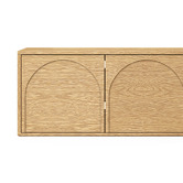 Continental Designs Gavin 4 Door Arch Entertainment Unit