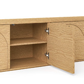 Continental Designs Gavin 4 Door Arch Entertainment Unit
