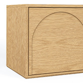 Continental Designs Gavin 4 Door Arch Entertainment Unit