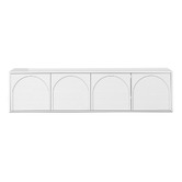 Continental Designs Gavin 4 Door Arch Entertainment Unit