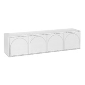 Continental Designs Gavin 4 Door Arch Entertainment Unit