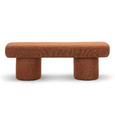 Continental Designs Hera Upholstered Ottoman Bench