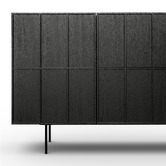 Continental Designs Jynea 2 Door 2 Drawer Sideboard