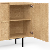 Continental Designs Jynea 2 Door 2 Drawer Sideboard