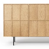 Continental Designs Jynea 2 Door 2 Drawer Sideboard