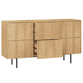 Continental Designs Jynea 2 Door 2 Drawer Sideboard