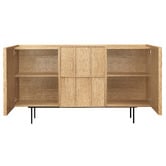 Continental Designs Jynea 2 Door 2 Drawer Sideboard