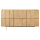 Continental Designs Jynea 2 Door 2 Drawer Sideboard