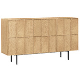 Continental Designs Jynea 2 Door 2 Drawer Sideboard