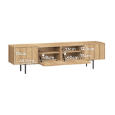 Continental Designs Jynea Entertainment Unit