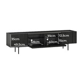 Continental Designs Jynea Entertainment Unit