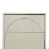 Continental Designs Persei 2 Drawer Bedside Table